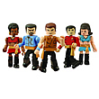 Star Trek Mirror Mirror Minimates 5-Pack Figures